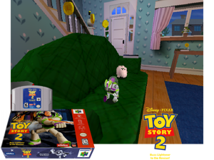 Toy Story 2 - Buzz Lightyear to the Rescue! (USA) Cover